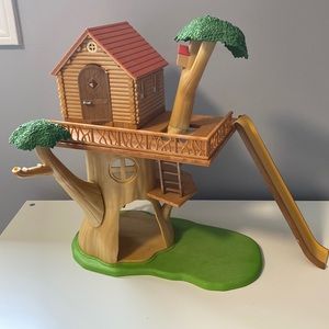 Sylvanian families three house